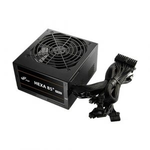 FSP Hexa 85 Plus Pro 550W 80 Plus Bronze ATX 3.1 Non-Modular Power Supply with PCIe 4.0 Support