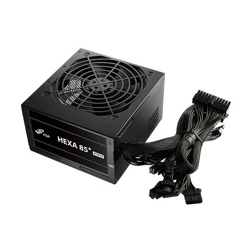 FSP Hexa 85 Plus Pro 650W 80 Plus Bronze ATX 3.1 Non-Modular Power Supply
