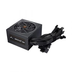 FSP Hexa 85 Plus Pro 750W 80 Plus Bronze ATX 3.1 Non-Modular Power Supply with PCIe 5.0 Support