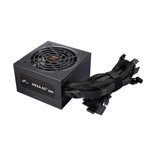 FSP Hexa 85 Plus Pro 750W 80 Plus Bronze ATX 3.1 Non-Modular Power Supply with PCIe 5.0 Support