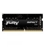 Kingston Fury Impact 16GB (16GBx1) 3200MHz CL20 DDR4 Laptop RAM