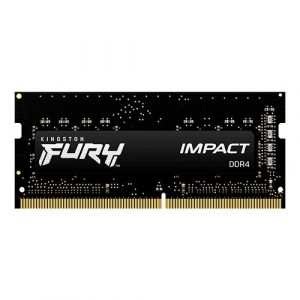 Kingston Fury Impact 16GB (16GBx1) 3200MHz CL20 DDR4 Laptop RAM