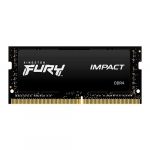 Kingston Fury Impact 32GB (32GBx1) 3200MHz CL20 DDR4 Laptop RAM