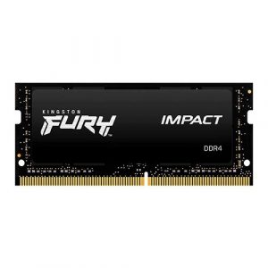 Kingston Fury Impact 32GB (32GBx1) 3200MHz CL20 DDR4 Laptop RAM