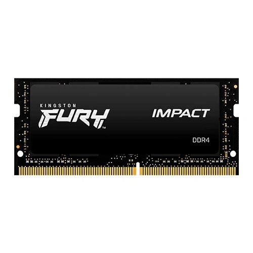 Kingston Fury Impact 32GB (32GBx1) 3200MHz CL20 DDR4 Laptop RAM