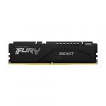 Kingston Fury Beast 16GB (16GBx1) 5200MHz CL36 DDR5 Desktop RAM
