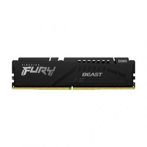 Kingston Fury Beast 16GB (16GBx1) 5200MHz CL36 DDR5 Desktop RAM