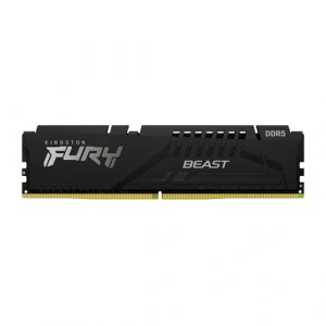 Kingston Fury Beast 32GB (32GBx1) 5200MHz CL40 DDR5 Desktop RAM