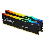Kingston Fury Beast RGB EXPO 64GB (32GBx2) 6000MHz CL30 DDR5 Desktop RAM