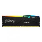 Kingston Fury Beast RGB 32GB (32GBx1) 6000MHz CL36 DDR5 Desktop RAM