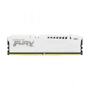 Kingston Fury Beast White 16GB (16GBx1) 6000MHz CL36 DDR5 Desktop RAM