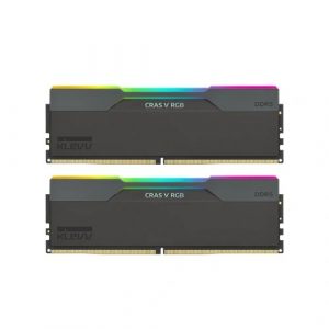 Klevv CRAS V RGB 64GB (32GBx2) 6000MHz CL30 DDR5 Desktop RAM