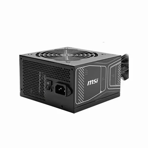 MSI MAG A850GN PCIE5 850W 80 Plus Gold ATX 3.1 Non-Modular Power Supply with PCIe 5.1 Support