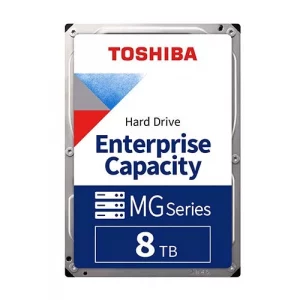Toshiba MG10-D 8TB 7200 RPM 3.5 Inch SATA Enterprise Capacity Internal Hard Drive
