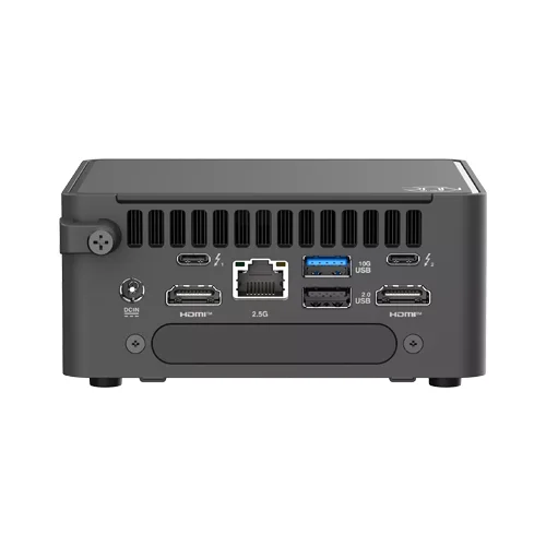 Asus NUC 15 Pro Barebone Mini PC (Intel Core 7-240H with Intel Arc 140T GPU) - Image 2