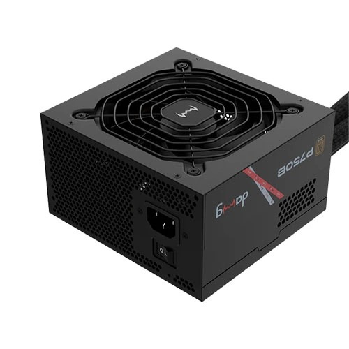 Dawg P750B 750W 80 Plus Bronze ATX Non-Modular Power Supply with PCIe 5.0 Support