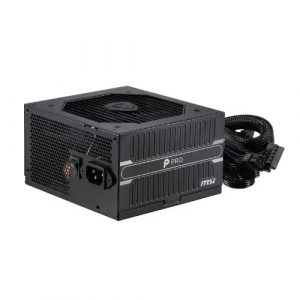 Msi Pro A650BN 650W 80 Plus Bronze ATX Non-Modular Power Supply