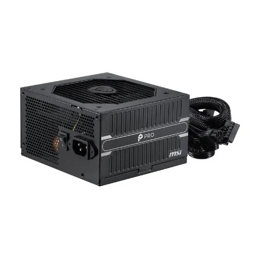 Msi Pro A650BN 650W 80 Plus Bronze ATX Non-Modular Power Supply
