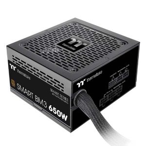 Thermaltake Smart BM3 650W 80 Plus Bronze ATX Non-Modular Power Supply