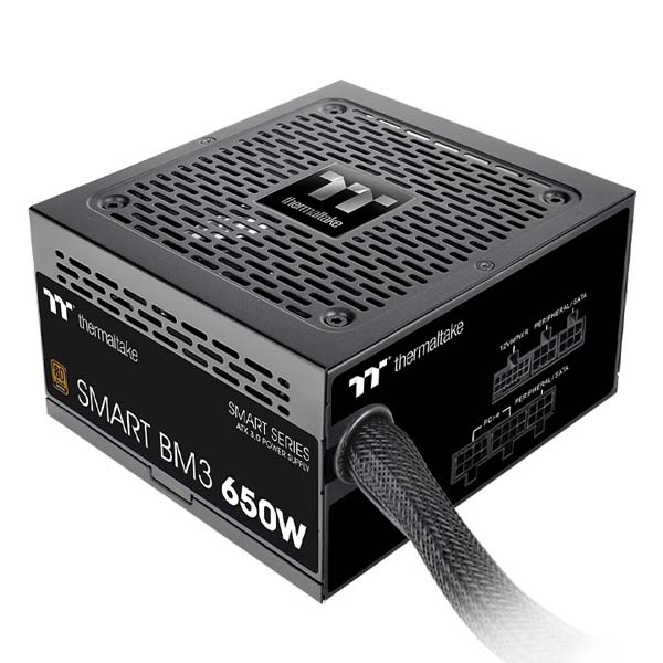 Thermaltake Smart BM3 650W 80 Plus Bronze ATX Non-Modular Power Supply