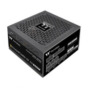 Thermaltake ToughPower GF A3 Gold 850W 80 Plus Gold ATX 3.1 Fully-Modular Power Supply with PCIe 5.1 Support