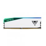 Patriot Viper Elite 5 RGB White 16GB (16GBx1) 6000MHz CL30 DDR5 Desktop RAM