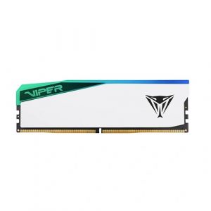 Patriot Viper Elite 5 RGB White 16GB (16GBx1) 6000MHz CL30 DDR5 Desktop RAM