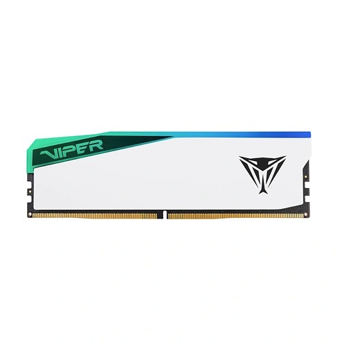 Patriot Viper Elite 5 RGB White 32GB (32GBx1) 6000MHz CL30 DDR5 Desktop RAM