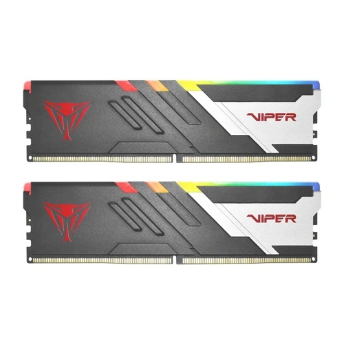 Patriot Viper Venom RGB 32GB (16GBx2) 6000MHz CL30 DDR5 Desktop RAM