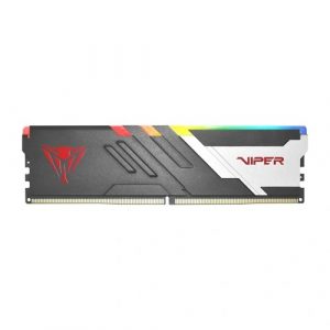 Patriot Viper Venom RGB 32GB (32GBx1) 6000MHz CL30 DDR5 Desktop RAM