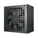 DeepCool PL750D 750W 80 Plus Bronze ATX 3.1 Non-Modular Power Supply with PCIe 5.0 Support