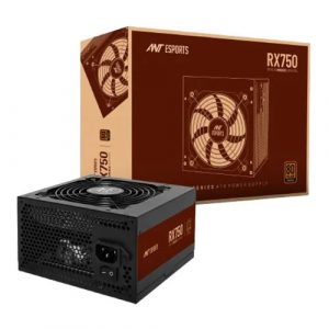 ANT Esports RX750 750W 80 Plus Bronze ATX Non-Modular Power Supply