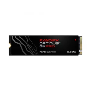 Sandisk Optimus GX Pro 8100 1TB M.2 NVMe Gen5 Internal SSD