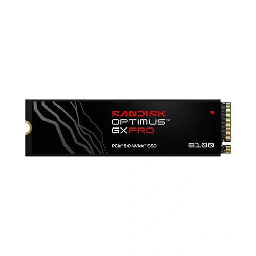 Sandisk Optimus GX Pro 8100 1TB M.2 NVMe Gen5 Internal SSD