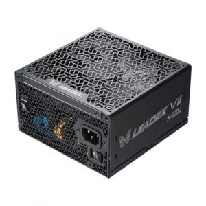 Super Flower Leadex VII 1000W Platinum Pro 80 Plus Platinum ATX 3.1 Fully-Modular Power Supply with PCIe 5.1 Support