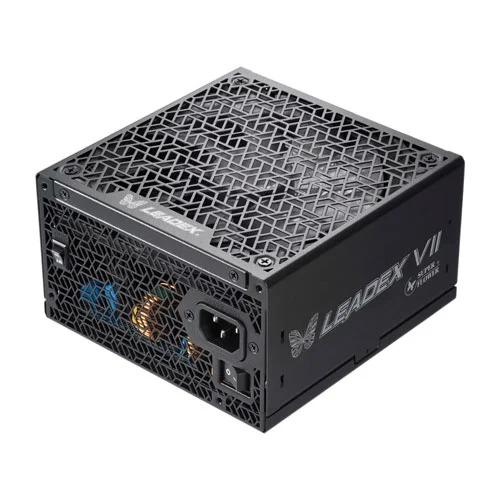 Super Flower Leadex VII 1000W Platinum Pro 80 Plus Platinum ATX 3.1 Fully-Modular Power Supply with PCIe 5.1 Support
