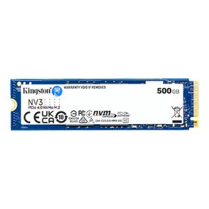 Kingston NV3 500GB M.2 NVMe Gen4 Internal SSD