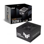 Asus TUF Gaming EVO Bronze 750W 80 Plus Bronze ATX 3.1 Fully-Modular Power Supply with PCIe 5.0 Support
