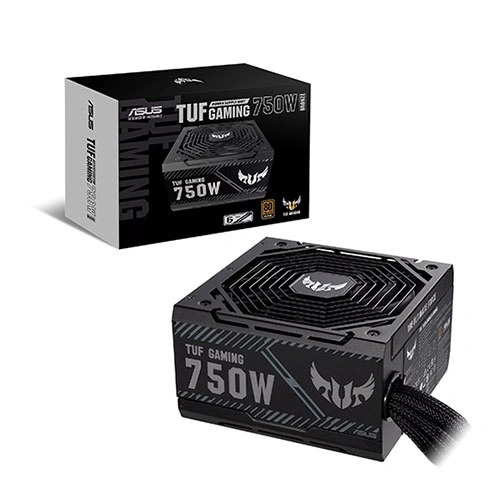 Asus TUF Gaming 750W 80 Plus Bronze ATX Non-Modular Power Supply