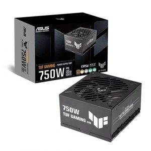 Asus TUF Gaming EVO Gold 750W 80 Plus Gold ATX 3.1 Fully-Modular Power Supply with PCIe 5.1 Support