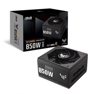 Asus TUF Gaming 850W 80 Plus Gold ATX 3.1 Fully-Modular Power Supply with PCIe 5.1 Support