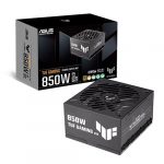 Asus TUF Gaming EVO Gold 850W 80 Plus Gold ATX 3.1 Fully-Modular Power Supply with PCIe 5.1 Support