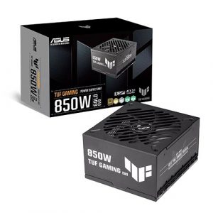 Asus TUF Gaming EVO Gold 850W 80 Plus Gold ATX 3.1 Fully-Modular Power Supply with PCIe 5.1 Support