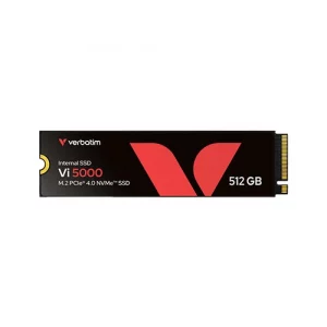 Verbatim Vi5000 512GB M.2 NVMe Gen4 Internal SSD up to 5000MB/s Read Speed