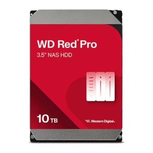 WD Red Pro 10TB 7200 RPM 3.5 Inch SATA NAS Internal Hard Drive