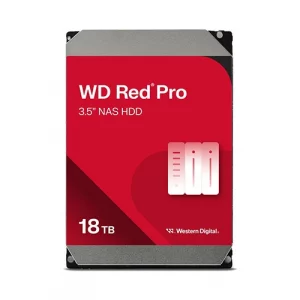 WD Red Pro 18TB 7200 RPM 3.5 Inch SATA NAS Internal Hard Drive