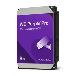 WD Purple Pro 8TB 7200 RPM 3.5 Inch SATA Surveillance Internal Hard Drive