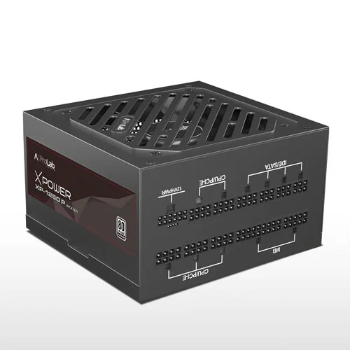 ProLab Design XPower XP-1250P 1250W 80 Plus Platinum ATX 3.1 Fully-Modular Power Supply with PCIe 5.1 Support